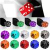 4Pcs Dice Style Tire Valve Stem Caps for Cars Motorcycles Bicycle Aluminum Alloy Nipple Caps Tyre Air Valve Dustproof Wheel Caps Stem Caps1
