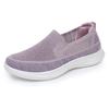 Women's Summer Casual Slip-On Shoes: Non-Slip, Breathable, Soft Sole Sneakers for Everyday Comfort