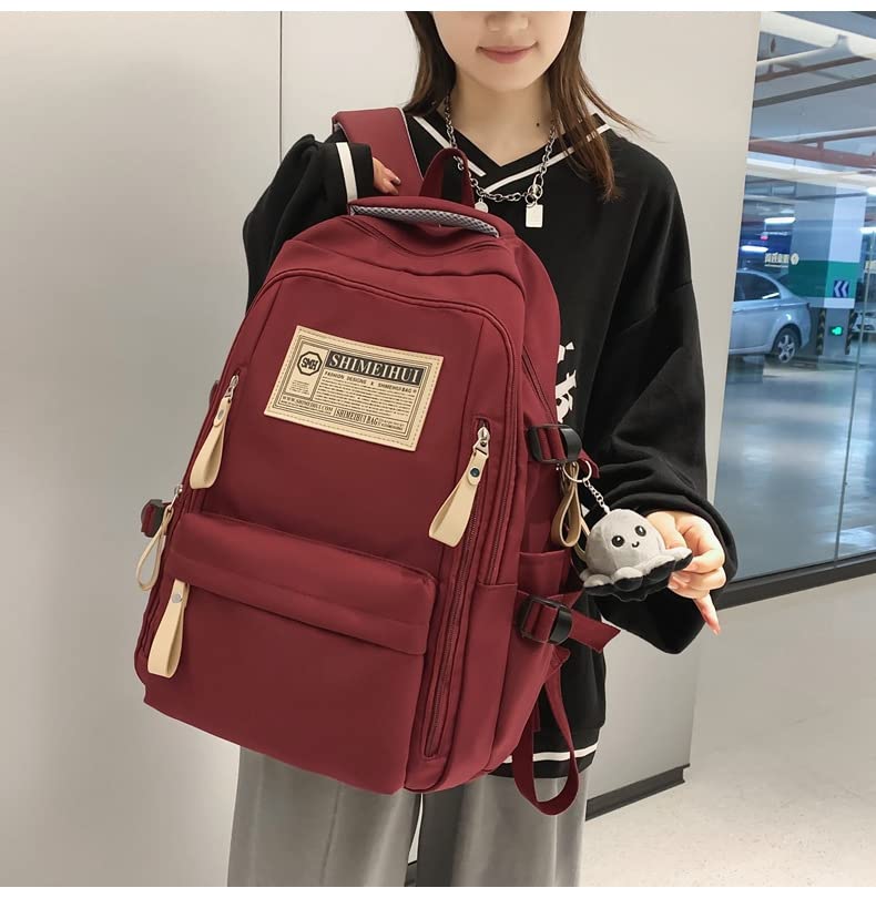 LeafIn Backpack, PC Bag, Town Backpack, Large Capacity, Unisex Rucksack, Outdoor, Travel, School, Commuting, Stylish