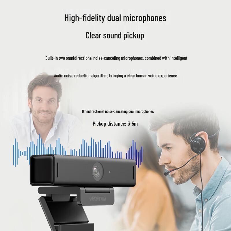 HIKVISION U62 1080P HD Webcam