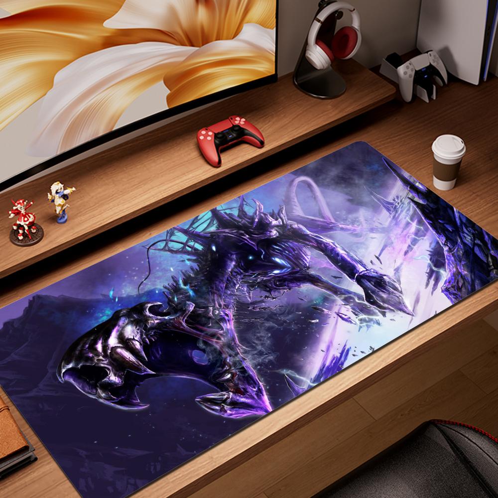 Zombie Dragon Tcg Mouse Pad Deskmat Playmat Laptop Anime Gaming Keyboard Rubber Pad on The Table Pc Gamer HD Mousepad