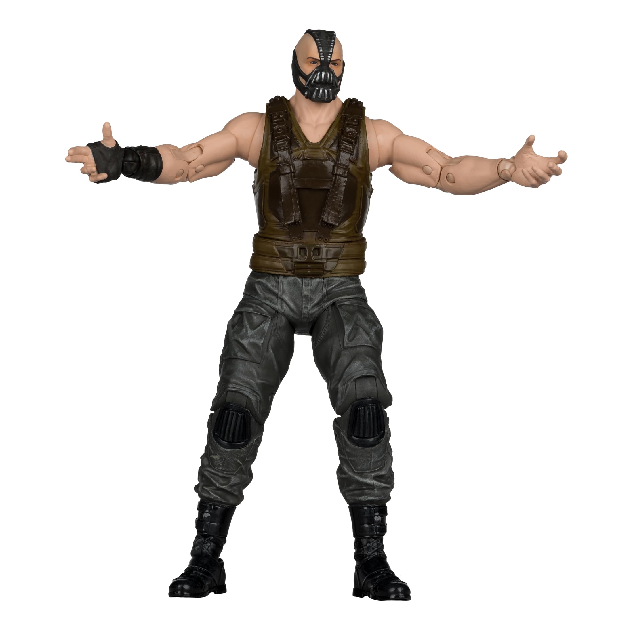 McFarlane Toys DC Multiverse Bane Dark Knight Action Figure Theatrical - (The Rises) 7-inch (Deluxe Version).