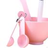 Mask Mixing Bowl Set Lightweight -Friendly Reusable PP Nylon DIY Tool Kit for Makeup Home Use Salon
