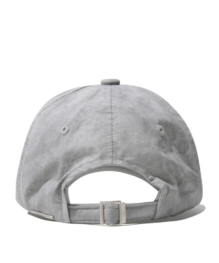 Keoseuuteommellou Gray Logo Embroidery Cap Carax25104Gyx