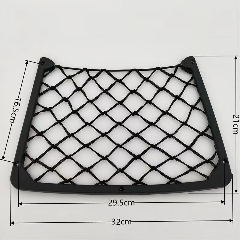 Car Storage Mesh Pocket Organizer for Bus, RV, and Auditorium Seats
