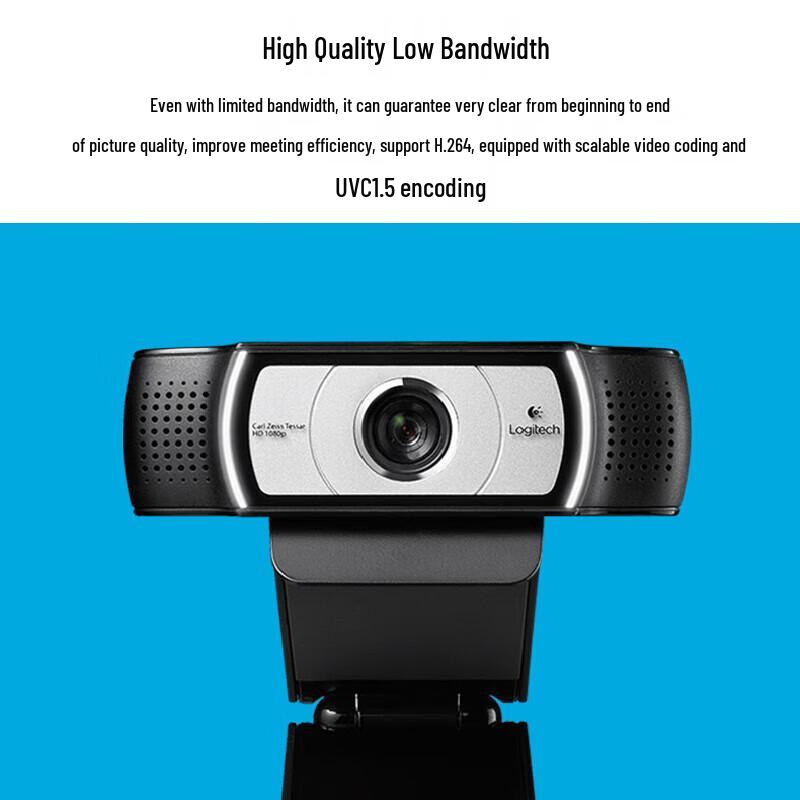 Logitech C930c HD 1080P Business Webcam