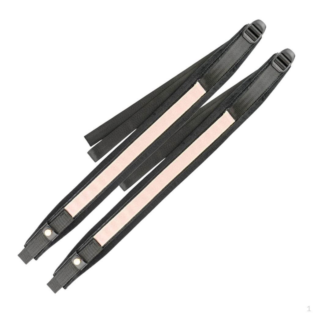 Akkordeon-Tragegurt mit verstellbaren Schnallen, verschleißfestes Nylon, weich gepolsterte Schulter