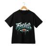 Eagles Graphic T-Shirt - Football Graffiti Style Sports Fan Design Unisex Tee
