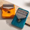 17 21 Keys Kalimba Finger Piano Kalimba Thumb Piano Keyboard Musical Instrument Mbira For Beginner Music Lover Gifts