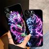 Hülle für Apple iPhone 17 Pro Max 11 16 14 15 Pro 7 8 Air 12 XR XS MAX 13 Funda Handyhülle Dragon Ball Goku Kunst
