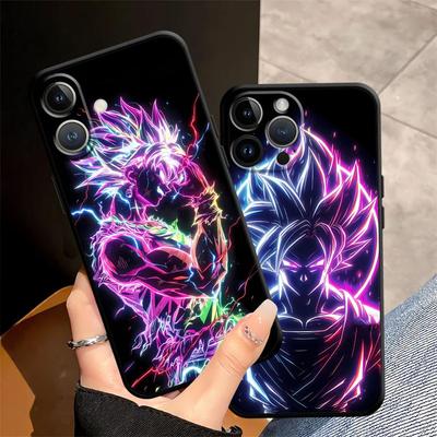 Case for Apple iPhone 17 Pro Max 11 16 14 15 Pro 7 8 Air 12 XR XS MAX 13 Funda Phone Cover Dragon Ball Goku Art