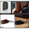 New Baojun RM5 Nappa Leather Key Cover: Compatible with RS5, RC5, RC6, RS7, RS3 Remote Control.