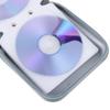 40 Disc Video Media Wallet Album Holder Organizer Storage Sleeve CD DVD Case Double-side