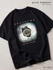 Zwart T-shirt Anathema (Anathema), Leun achterover in