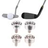 Stainless Steel Golf Weight Screw Replacement Golf Club Counterweight 2g-16g Golf Driver Club Head Swing Weight Screw
