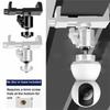 No Punching Mini Camera Holder Adjustable Camera PTZ Stand With 1/4 Screw Smart Camera Mount