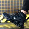 Men's Safety Shoes With Anti-Impact Steel Toe Puncture-Proof Indestructible All-Season Casual Footwear for Exploitation Site