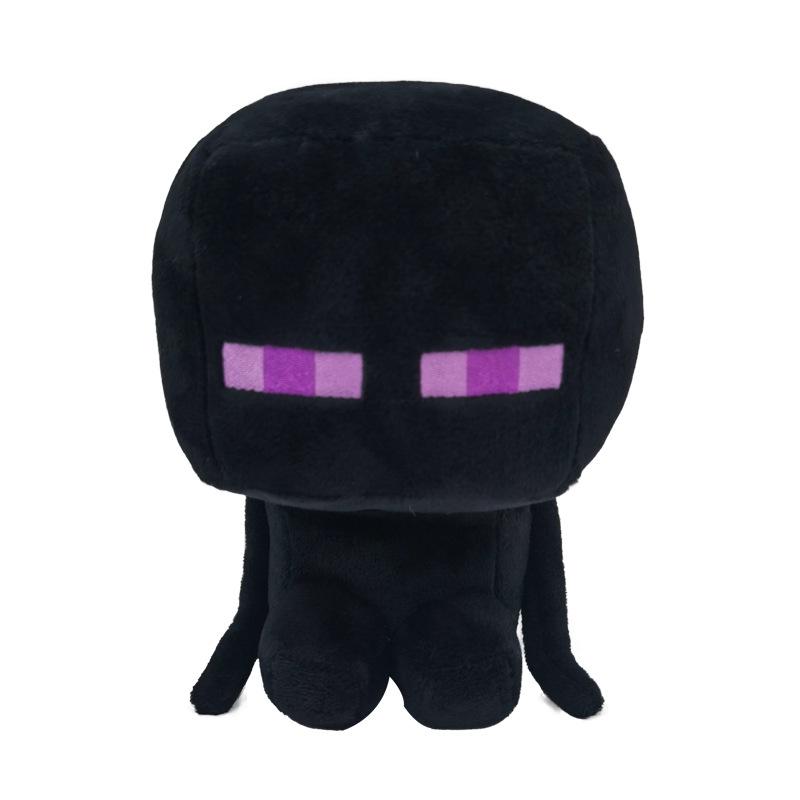 Action Figure Minecraft Creeper Peluche Zombie Seduto Peluche Volpe Panda Bambola Regalo per Bambini