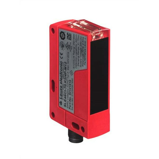 Laoise Optical Distance Sensor SLE46CI-40.K2/4P-M12 by LEUZE