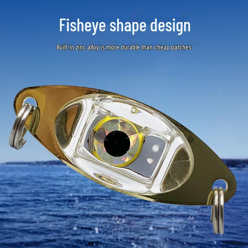 LED Multi-Color Underwater Fish Attracting Light for Night Fishing