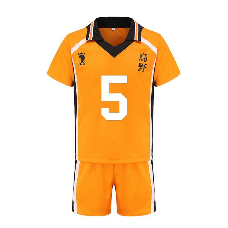 New Day Man Volleyball Less High School D Digital Printing Short Sleeve Shorts Cosplay Anime T-Shirt