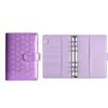 Pu Leather Envelope Challenge Notebook a6 Planner a6 Budget Binder  Office Stationery Supplies