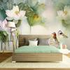 3d Stereo Lotus Pond Wallpaper Living Room Tv Sofa Study Background Wall Mural Home Decor