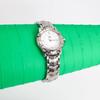 Used Working FENDI watch 3500L date silver ladies 3535