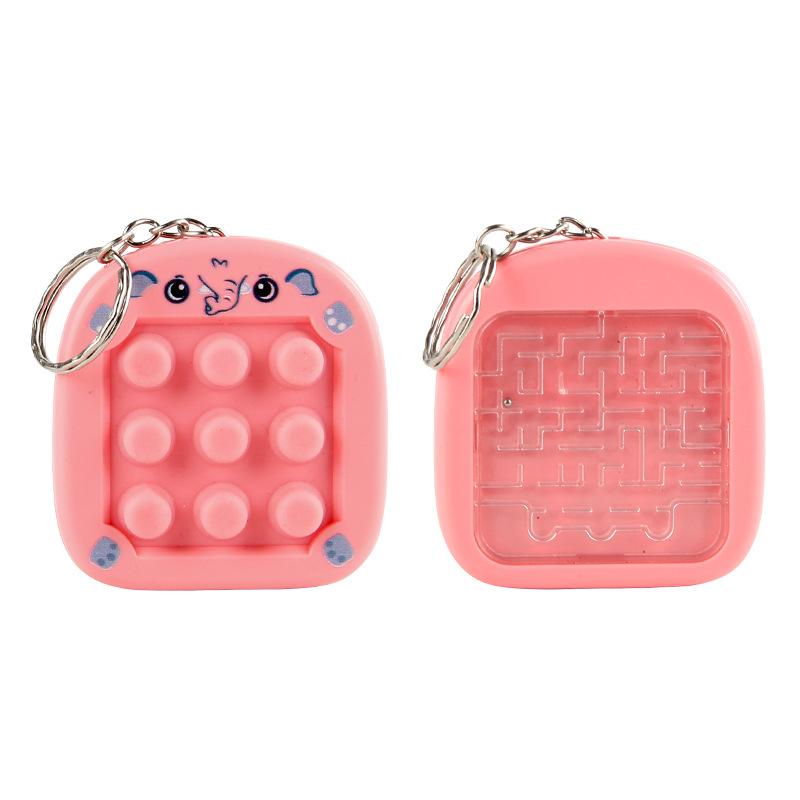 The Factory Supplies 3 Types Of Pressing Disc, Kneading Music Maze Disc, Whack-A-Mole Finger Game Console, New Strange Decompression Toys.