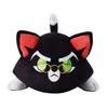 Adorable Lackadaisy Tater Plush Cat Toy Soft Crystal Velvet Stuffed Animal Doll