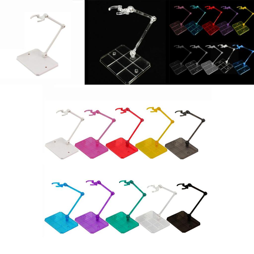Action Base Clear Display Stand For 1/144 Hg/rg Gundam Figure Models**