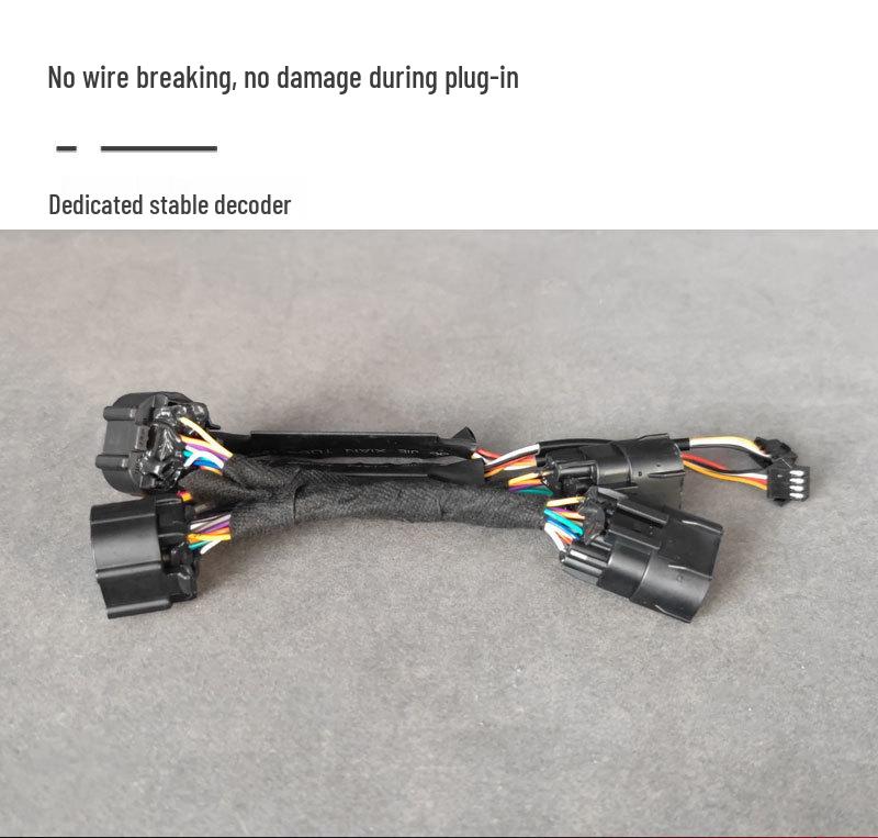 Chery Fengyun T8 LED Daytime Running & Turn Signal Lights for Front Bumper Modification