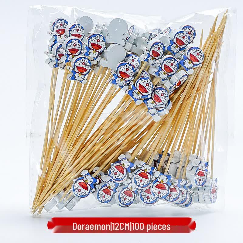 Disposable Bamboo Food Picks