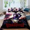 2026 New ModelUltraman Zero-Themed Bedding Set — Duvet Cover Set — Deluxe Gift for Kids (Double/Single Bed Sizes)