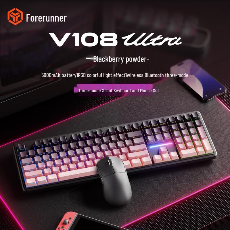 EWEADN V108 Serie RGB Gaming Tastaturen & Sets