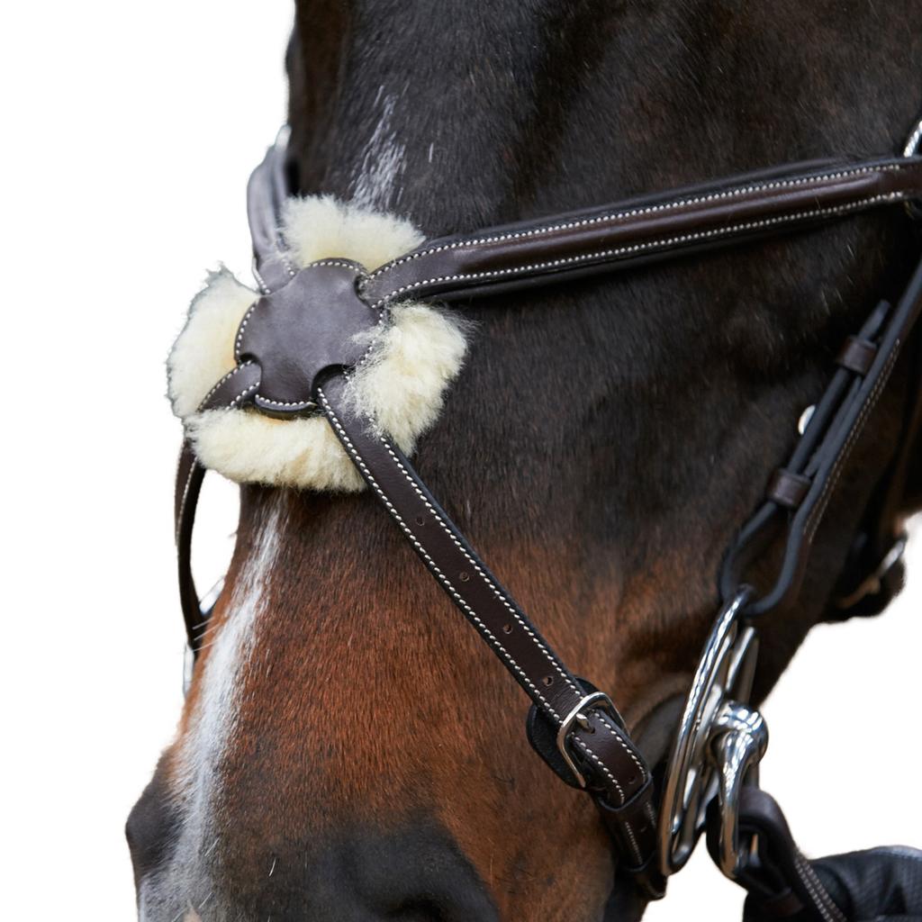 Whitaker Eastwood Mexican Leather Horse Bridle With Reins