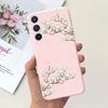 Soft Silicone Cases For Samsung Galaxy A54 5G A53 5G Case Samsung A23 4G 5G A12 A125F Bumper Shell Black Cat Stylish Coques Etui