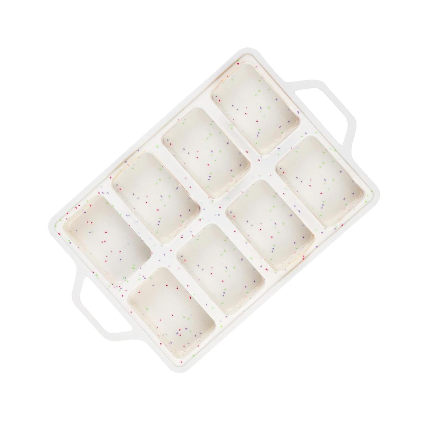 

8-гнездовые миниатюрные формы для кексов, термостойкий силикон, антипригарные, маленькая форма для хлеба, кухонная форма для мясного рулета, форма для выпечки, инструмент для выпечки