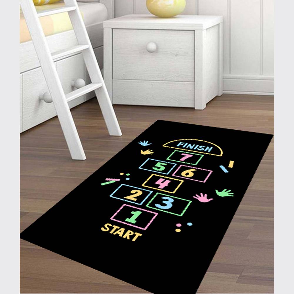 

Mosimoso Home H964 Ковер с точечной подошвой и цифровой печатью 50x80 cm