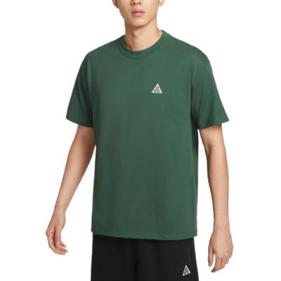 ACG Einfarbige Rundhals-T-Shirts mit überschnittenen Schultern für Herren Oberteile DC5357-323