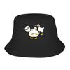 Duck Goose Accessories Bucket Hat Style Men Women Sun Hat Biting Knife White Goose Bob Packable Fishing Fisherman Cap Camping