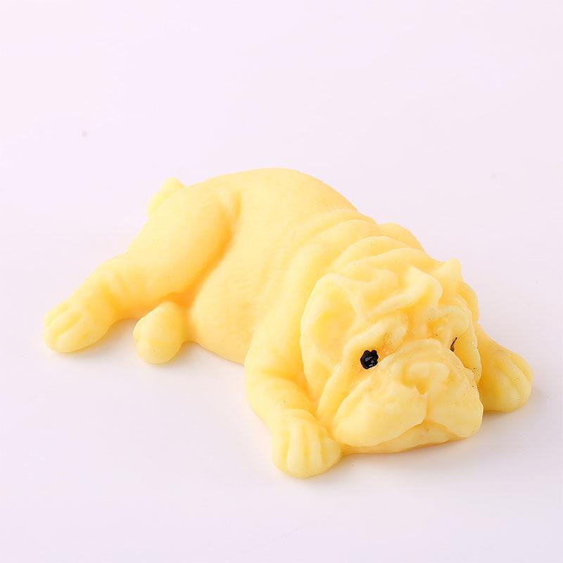 Dogs Squishy Anime Fidget Toys Puzzle Creative Simulation Decompression Toy Cute Kawaii Dog Stress Toys Party Holiday Gifts