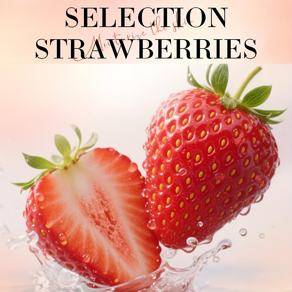 Strawberry Vaseline Hydrating and Glossy Nourishing Dual-color Lip Mask Moisturizing and Eliminating Dead Lip Care