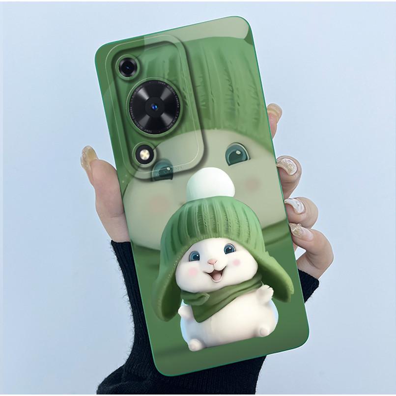 For Huawei Nova Y72 Phone Case Fashion Simplicity Flower Matte Silicone Shell For Huawei Nova Y72S Y63 Y 72 Back Cover Housing