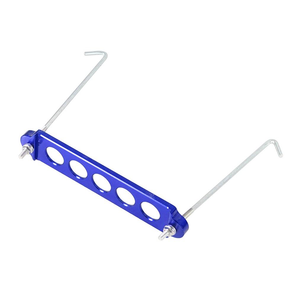 Aluminum Alloy Car Racing Battery Tie Down Hold Bracket Compatible For Honda Civic Si 2002-2005 Car Accessories