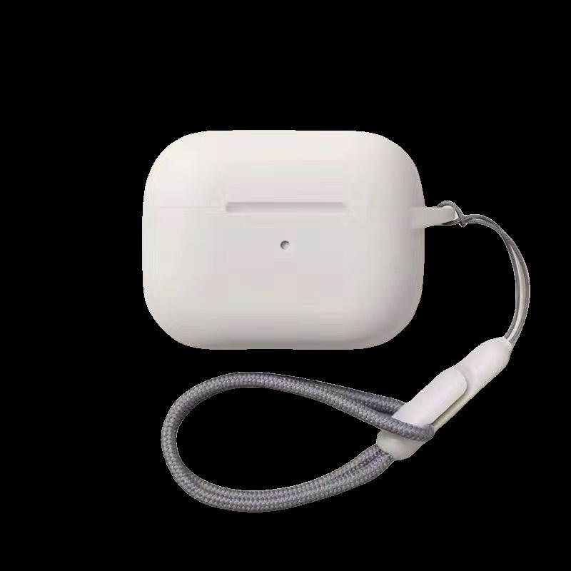 Solid Gray Silicone Case for AirPods Pro 2nd Gen & AirPods 3