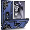 Case - Samsung - Galaxy S24 Ultra - Support Ring - Shockproof Protection - Reinforced Edge
