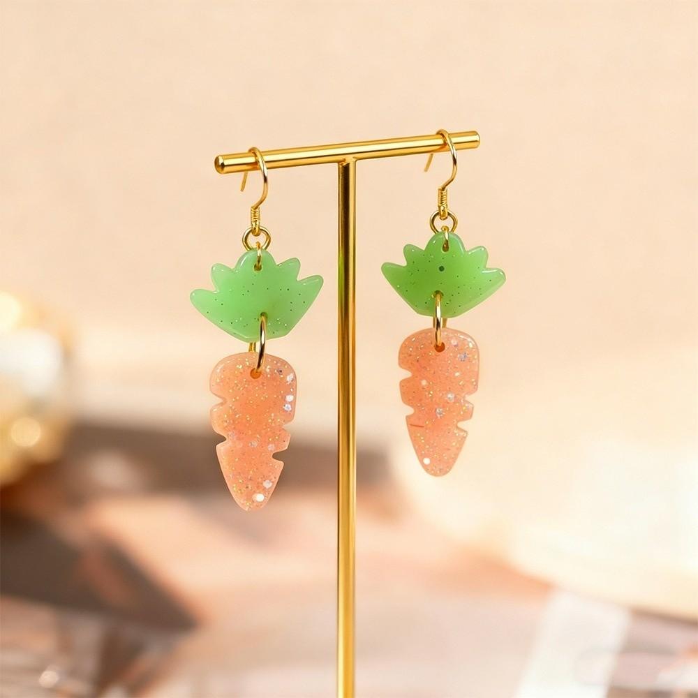 Non-stick Easter Silicone Mold Non-toxic Jewelry Mould Earring Casting Mould  Candle Making