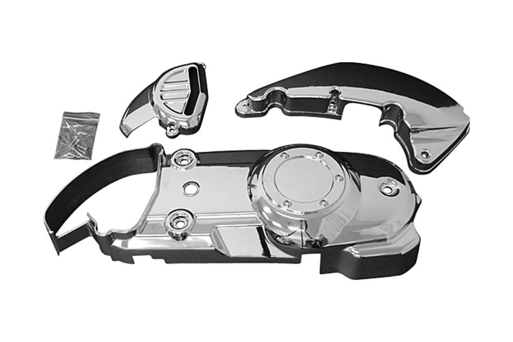 

Центр запчастей для мотоциклов Хромированный комплект крышек картера Suzuki Address V125 Хромированные детали 303054 3 штуки