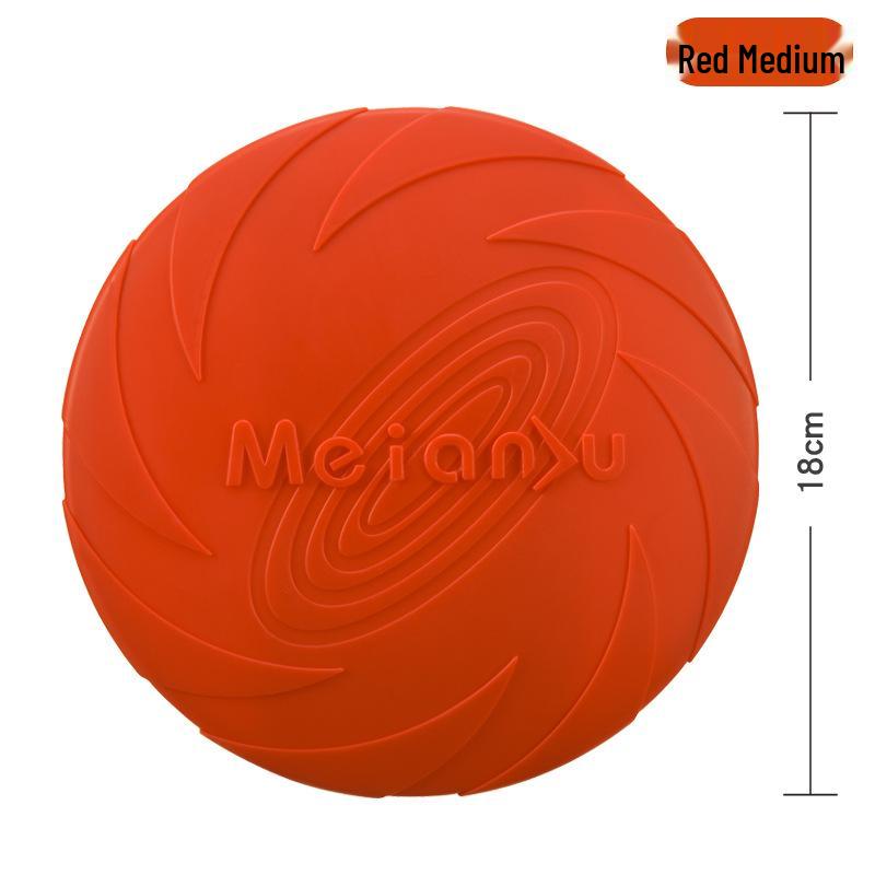 Meianju Dog Frisbee: Interactive Floating Bite-Resistant Fetch Toy